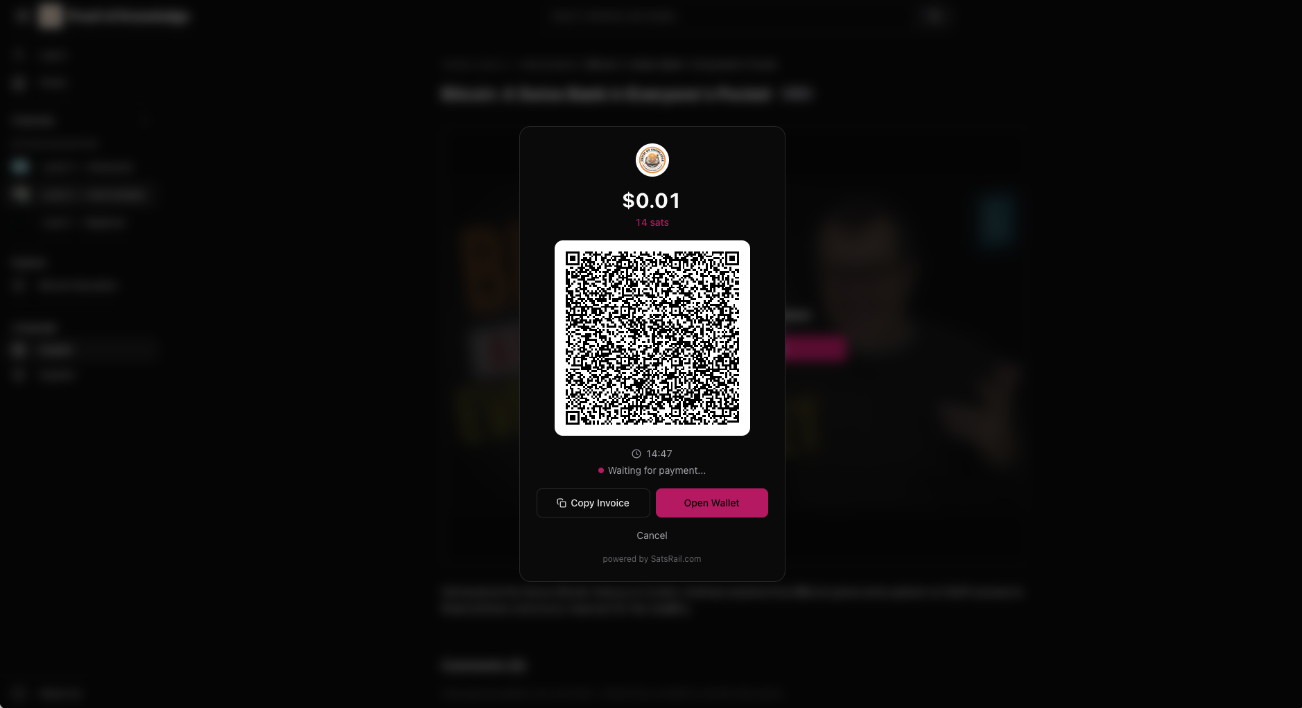 Lightning Payment