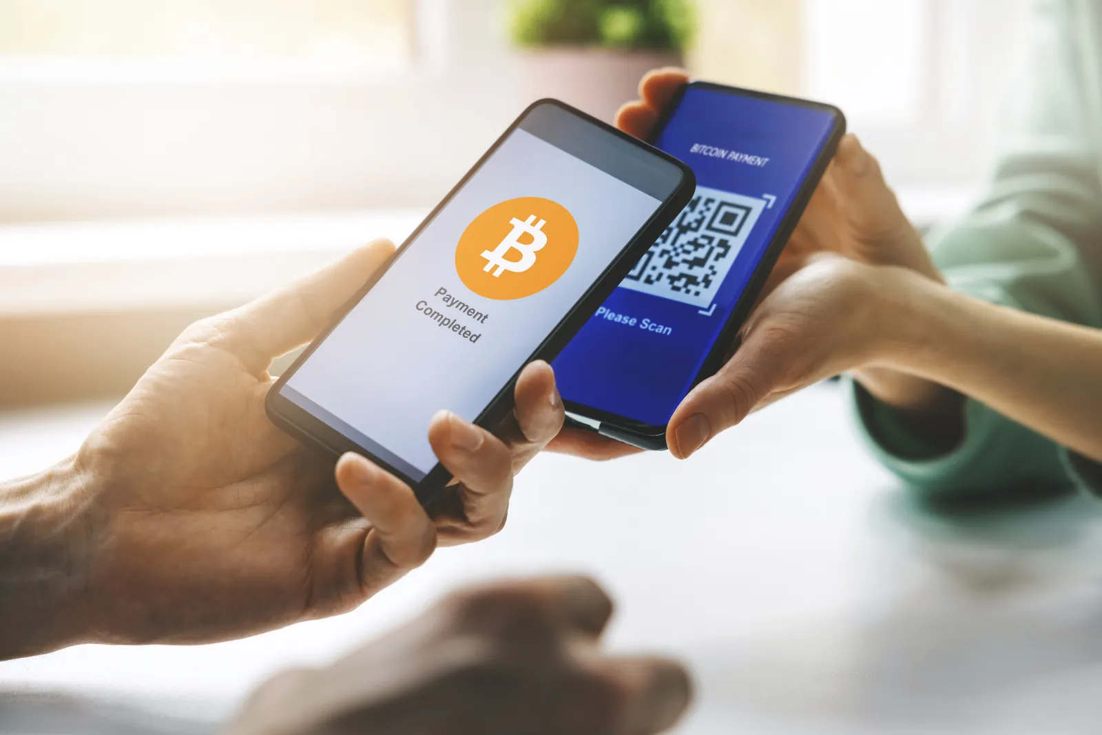 Peer-to-peer encrypted content delivery between creator and buyer